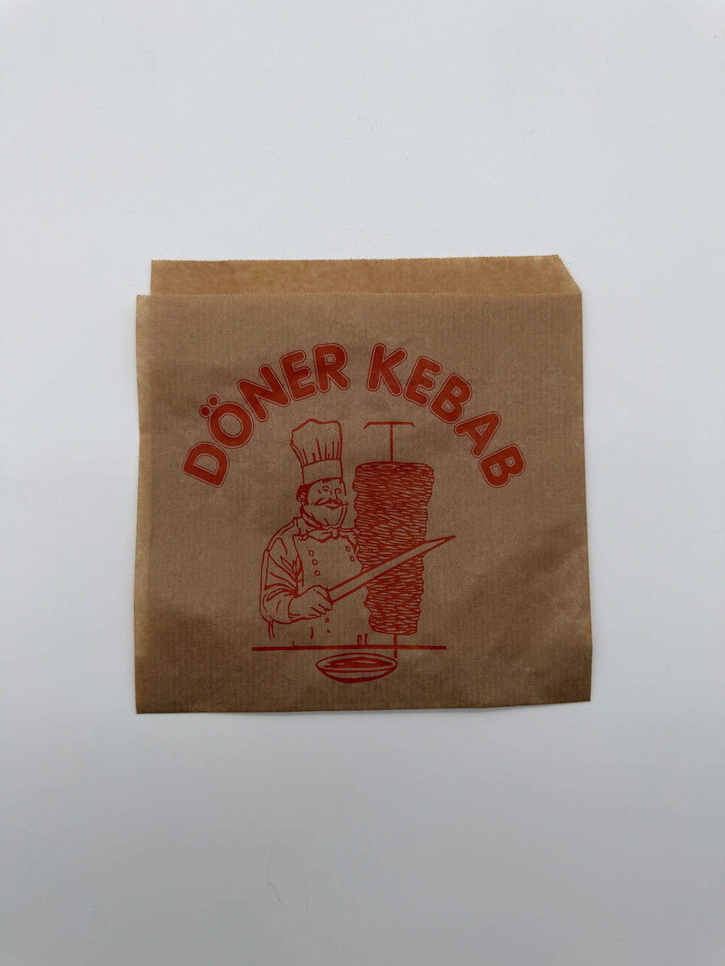 Dönertüte 16x16 Braun