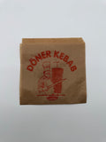 Dönertüte 16x16 Braun