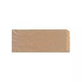 Hotdogbeutel 9x21cm braun