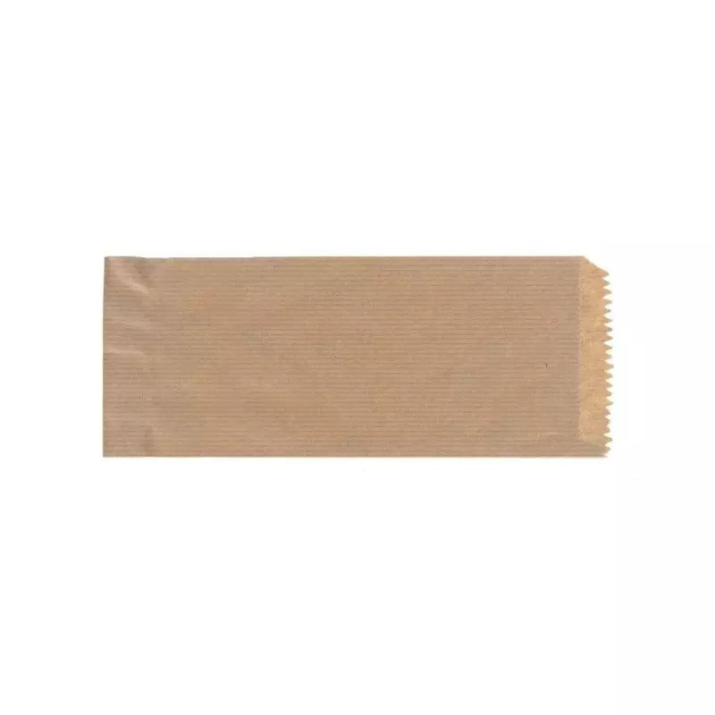Hotdogbeutel 9x21cm braun