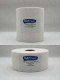 BATPAPER® Handtuchrolle 100% Zellstoff 6 Rollen 2 lagig