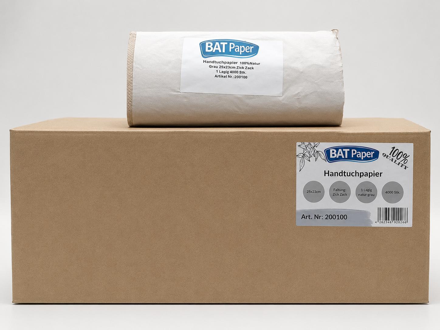 Handtuchpapier Grau