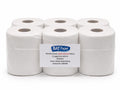 BATPAPER® Handtuchrolle 100% Zellstoff 6 Rollen 2 lagig