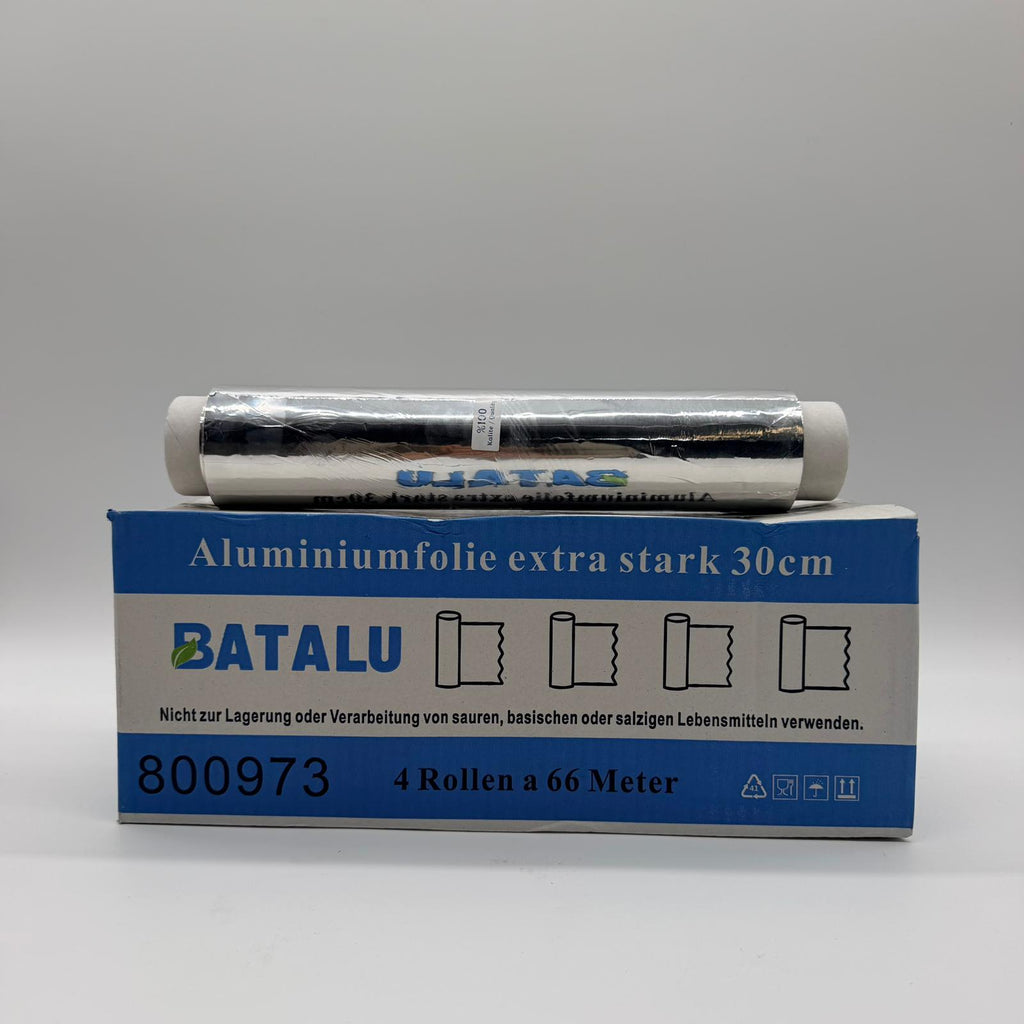 BATALU® Aluminiumfolie 30cm 45m & 66m
