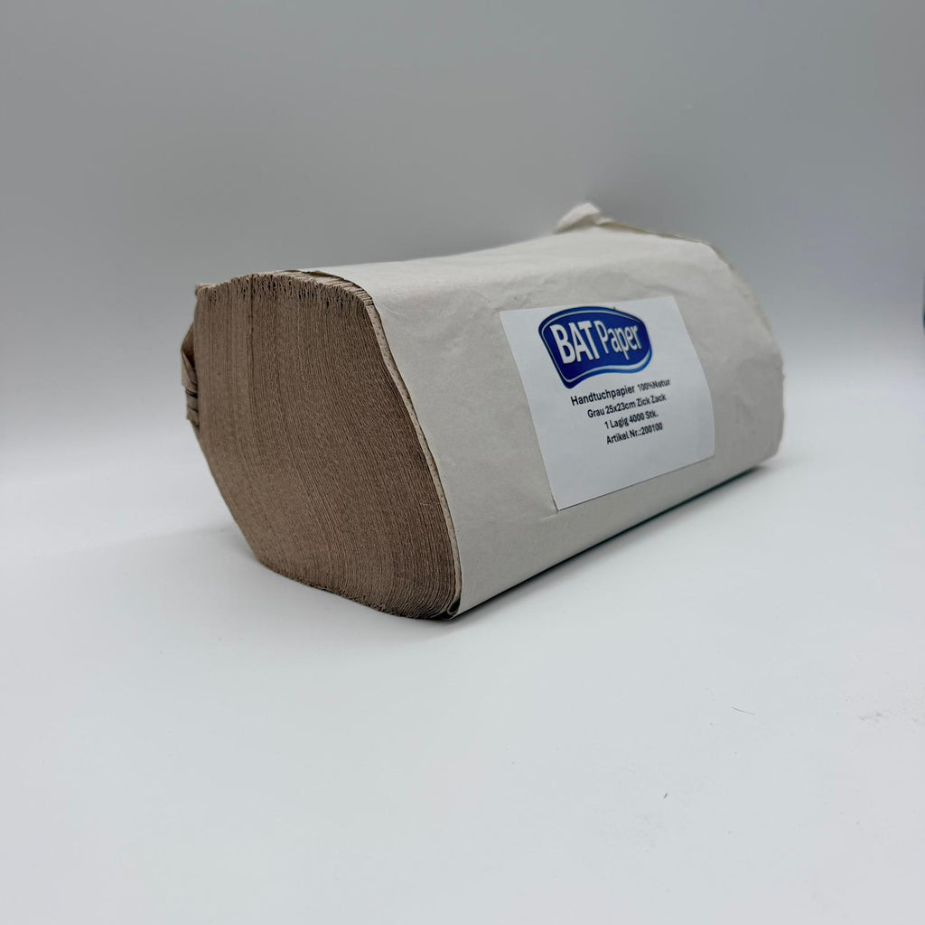 Handtuchpapier Grau